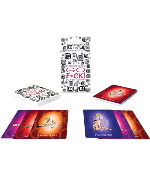 Go Fck Card Game | Shop Lowest Prices at Funlove.com