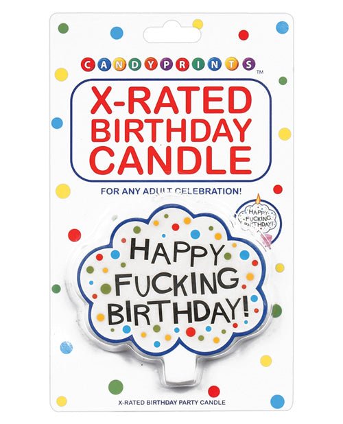 Happy Fucking Birthday Candle | Shop Lowest Prices at Funlove.com