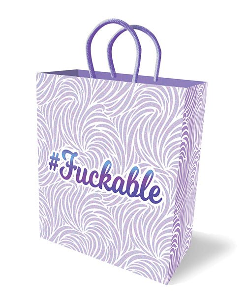 Hash Tag Fuckable Gift Bag | Shop Lowest Prices at Funlove.com