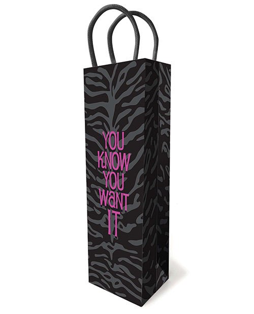 Hash Tag Naughty Gift Bag | Shop Lowest Prices at Funlove.com