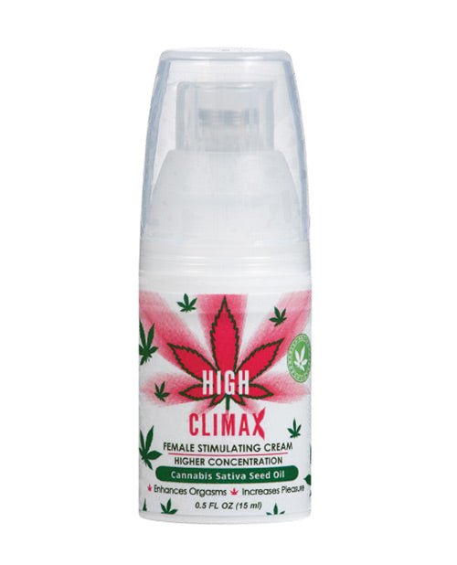 High Climax Female Stimulant w/Hemp Seed Oil 0.5 oz. | Shop Lowest Prices at Funlove.com