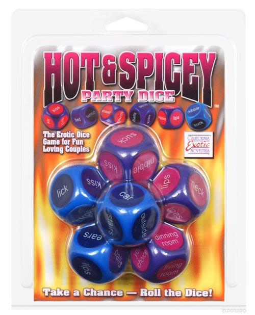 Hot & Spicy Party Dice | Shop Lowest Prices at Funlove.com