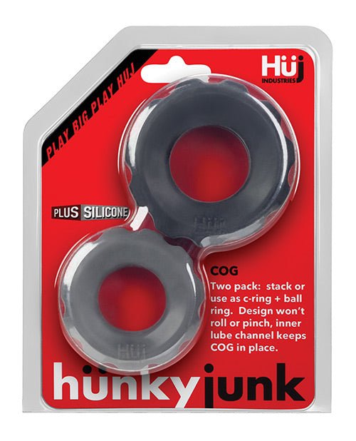 Hunky Junk Cog Ring 2 Size Double Pack - Pack Of 2 | Shop Lowest Prices at Funlove.com