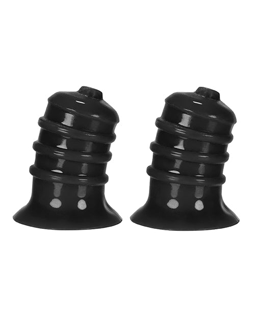 Hunky Junk Elong Nipsuckers - Black | Shop Lowest Prices at Funlove.com