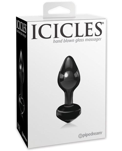 Icicles No. 44 Hand Blown Glass Butt Plug | Shop Lowest Prices at Funlove.com