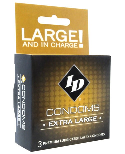 ID 3 - Pack Extra Large Condoms | Shop Lowest Prices at Funlove.com