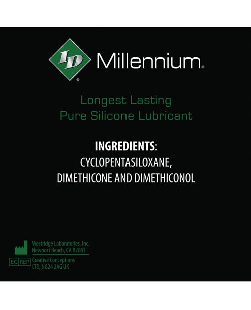 Id Millennium Silicone Lubricant - 12 Ml Tube | Shop Lowest Prices at Funlove.com