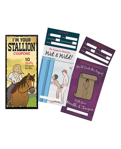 I'm Your Stallion Coupons | Shop Lowest Prices at Funlove.com
