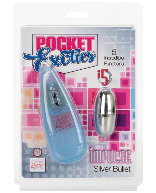 Impulse Pocket Paks W/silver Bullet | Shop Lowest Prices at Funlove.com