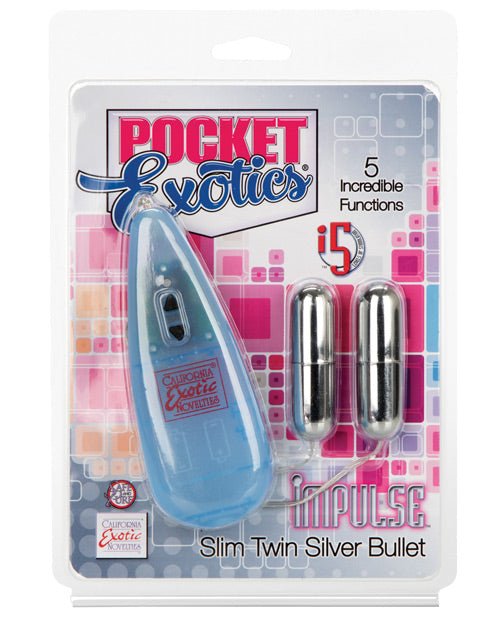Impulse Pocket Paks W/twin Silver Bullets | Shop Lowest Prices at Funlove.com