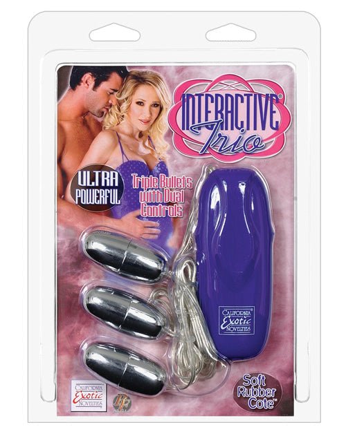 Inter - actives Trio - Silver | Shop Lowest Prices at Funlove.com