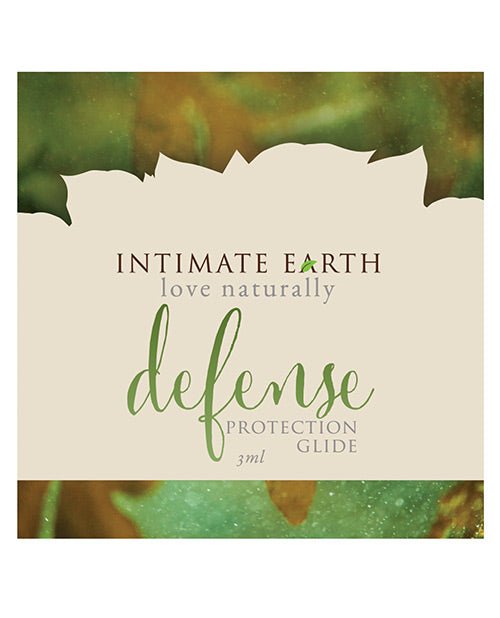 Intimate Earth Defense Protection Glide - 3 Ml Foil | Shop Lowest Prices at Funlove.com