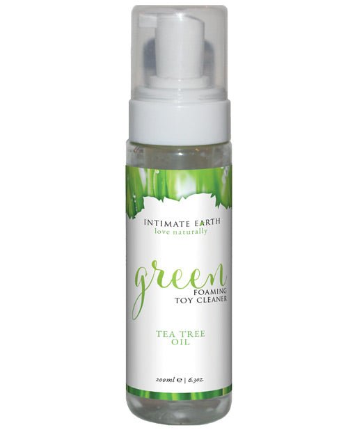 Intimate Earth Foaming Toy Cleaner - Green Tea Tree Oil | Shop Lowest Prices at Funlove.com
