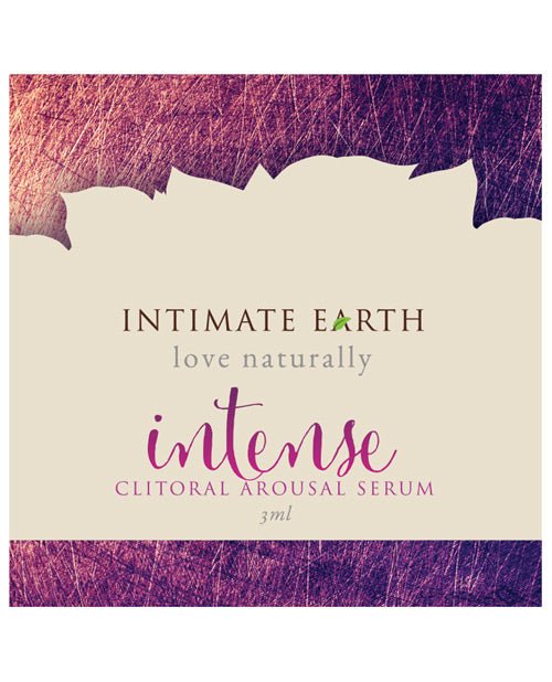Intimate Earth Intense Clitoral Gel Foil | Shop Lowest Prices at Funlove.com