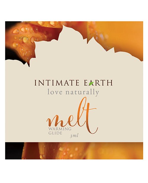 Intimate Earth Melt Warming Glide - 3 Ml Foil | Shop Lowest Prices at Funlove.com