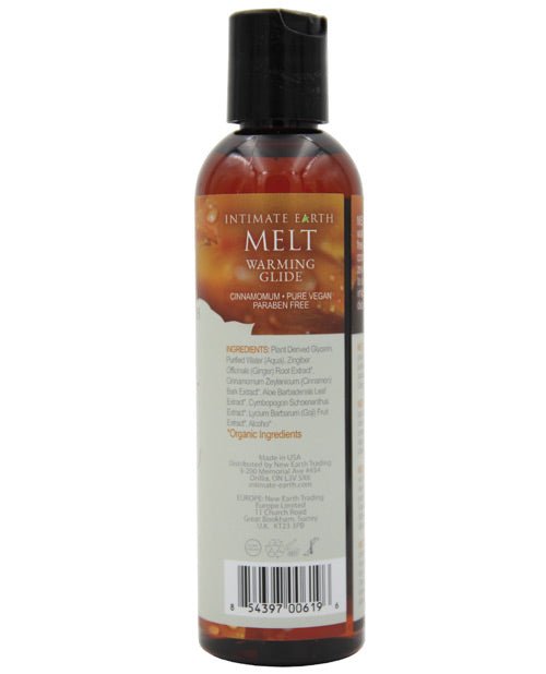 Intimate Earth Melt Warming Lubricant | Shop Lowest Prices at Funlove.com
