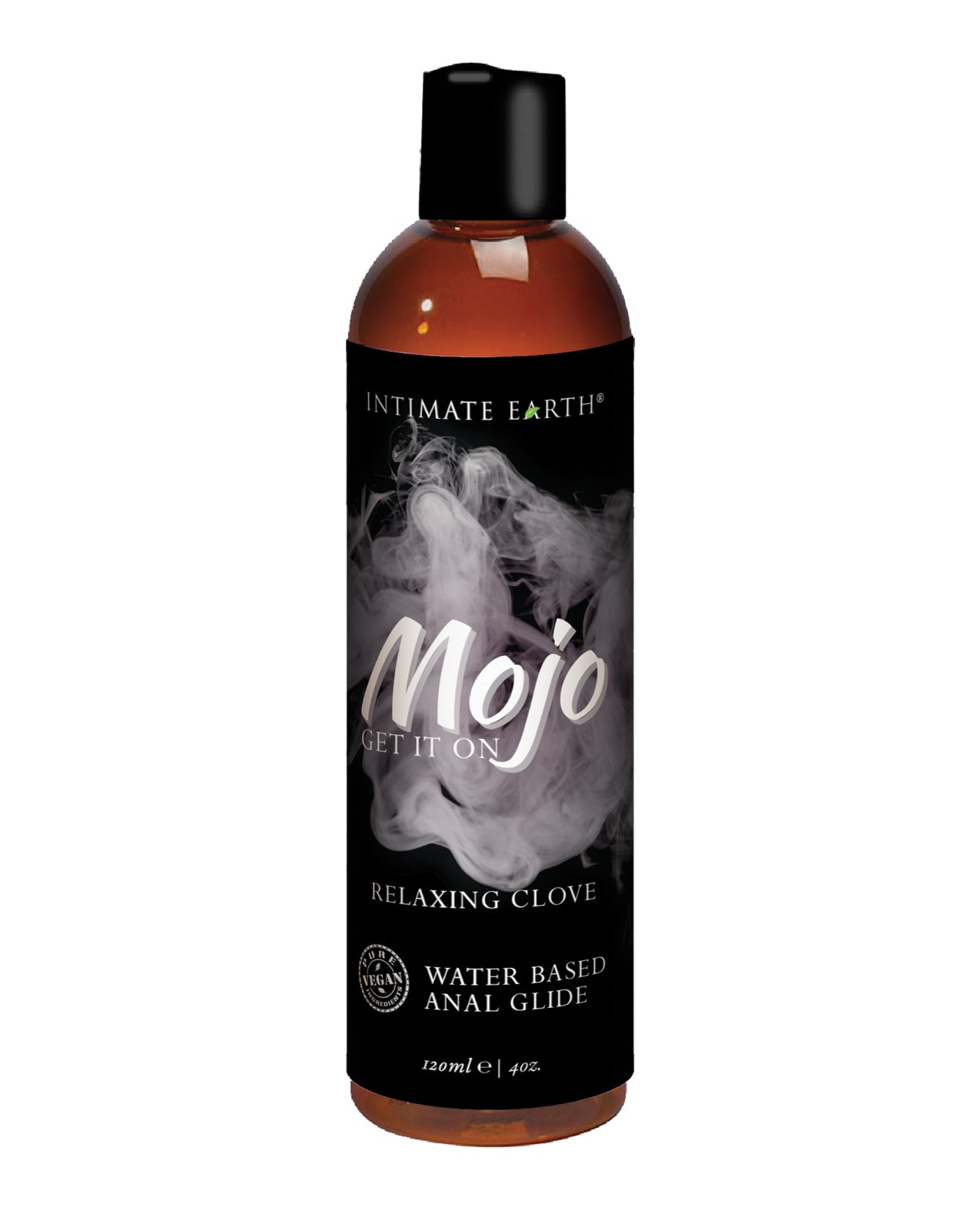 Intimate Earth Mojo Water Based Relaxing Anal Glide - 4 Oz | Shop Lowest Prices at Funlove.com
