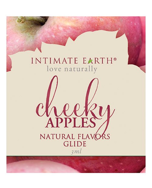 Intimate Earth Oil Foil - 3ml Cheeky Apples | Shop Lowest Prices at Funlove.com