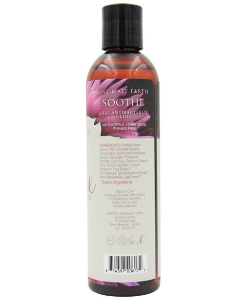 Intimate Earth Soothe Anti - bacterial Anal Lubricant | Shop Lowest Prices at Funlove.com