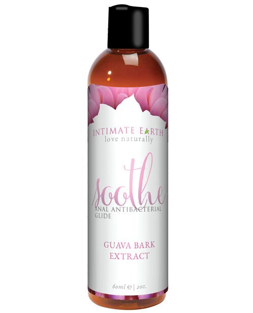 Intimate Earth Soothe Anti - bacterial Anal Lubricant | Shop Lowest Prices at Funlove.com