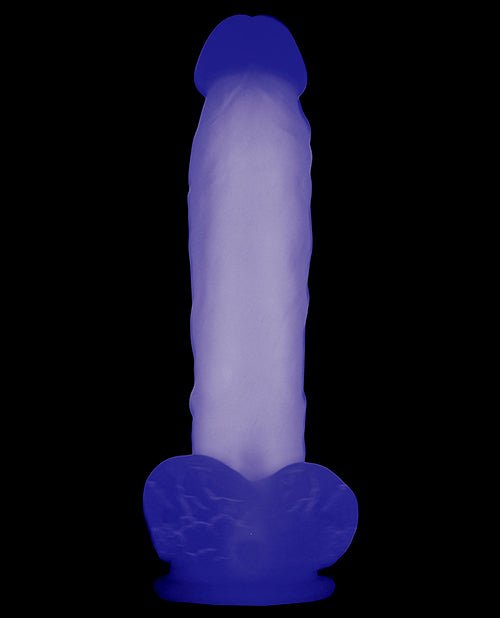 Intrigue Night Owl Glow Dildo | Shop Lowest Prices at Funlove.com