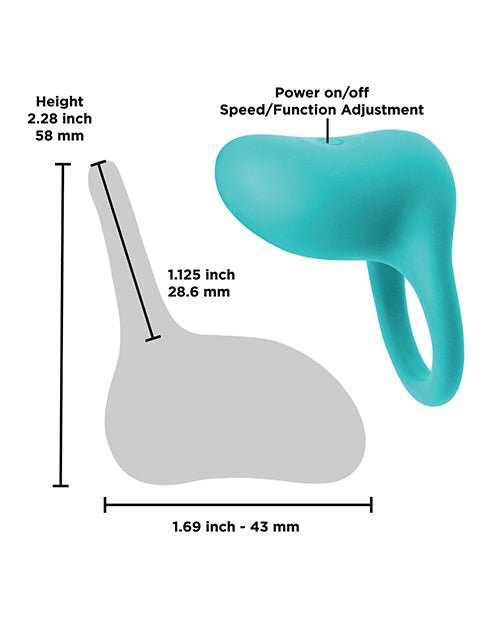 Inya Regal Rechargeable Vibrating Ring | Shop Lowest Prices at Funlove.com