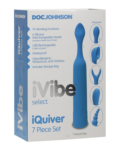 Ivibe Iquiver 7 Piece Set | Shop Lowest Prices at Funlove.com