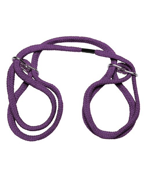 Japanese Style Bondage Wrist Or Ankle Cotton Rope | Shop Lowest Prices at Funlove.com