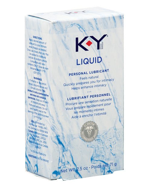 K - y Natural Feeling Liquid - 2.5 Oz | Shop Lowest Prices at Funlove.com