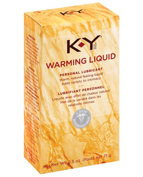 K - y Warming Liquid - 2.5 Oz | Shop Lowest Prices at Funlove.com