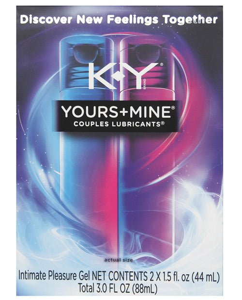 K - y Yours & Mine Gift Set | Shop Lowest Prices at Funlove.com