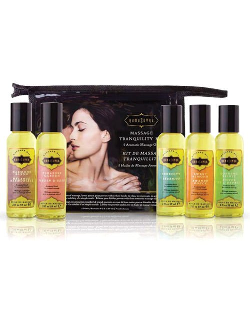 Kama Sutra Massage Tranquility Kit | Shop Lowest Prices at Funlove.com