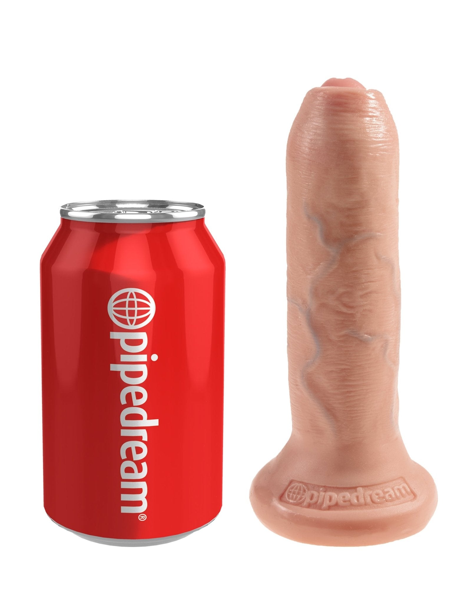 King Cock 6" Uncut Dildo | Shop Lowest Prices at Funlove.com