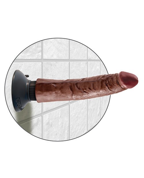 King Cock 7" Vibrating Cock | Shop Lowest Prices at Funlove.com