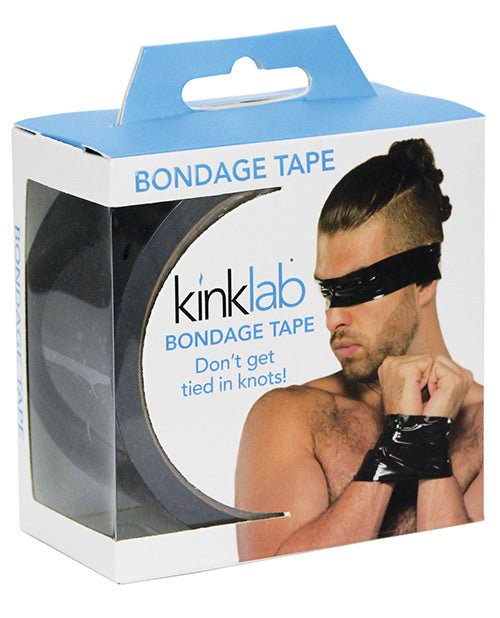 Kinklab Bondage Tape - Black | Shop Lowest Prices at Funlove.com