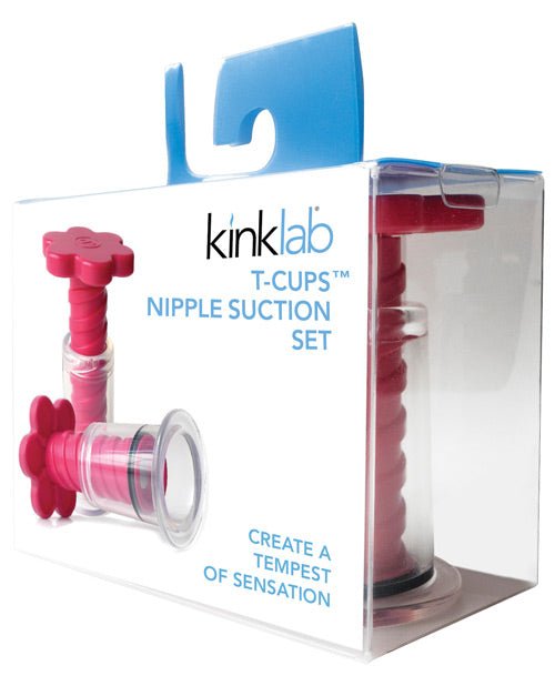 Kinklab T - cup Nipple Suction Set | Shop Lowest Prices at Funlove.com