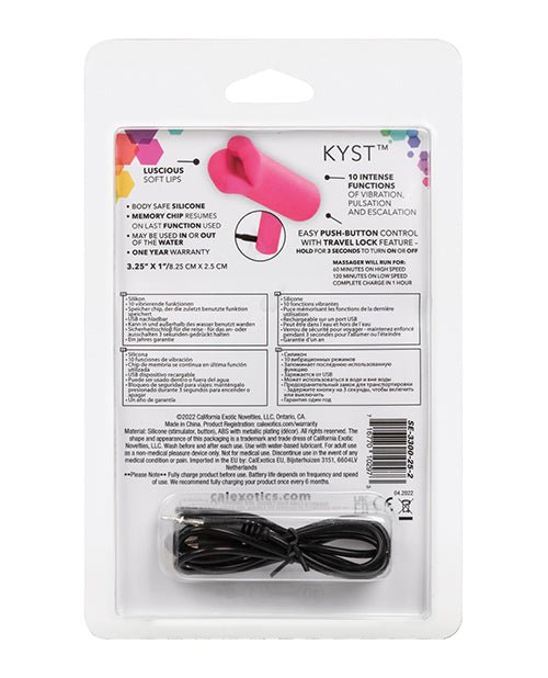 Kyst Lips Petite Massager | Shop Lowest Prices at Funlove.com