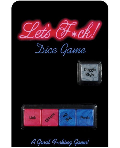 Let's Fuck Dice | Shop Lowest Prices at Funlove.com