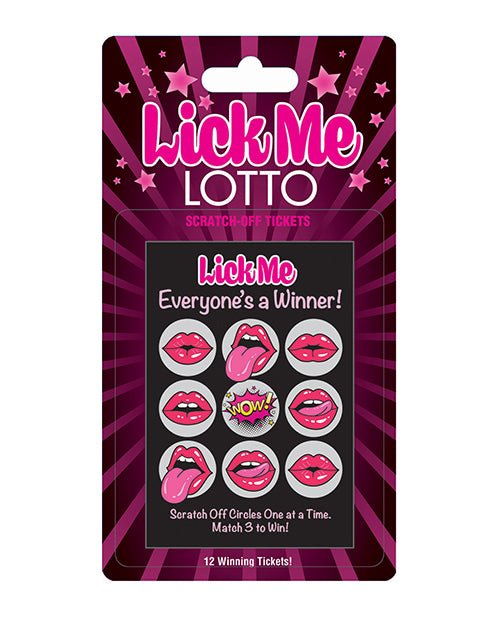 Lick Me Lotto | Shop Lowest Prices at Funlove.com