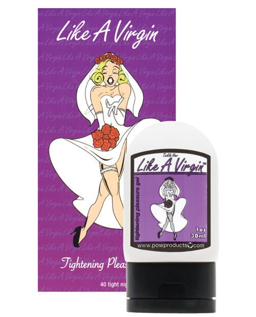 Like A Virgin Tightening Pleasure Gel - 1 Oz | Shop Lowest Prices at Funlove.com