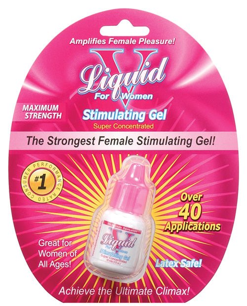 Liquid V Female Stimulant - 10 Ml Bottle In Clamshell | Shop Lowest Prices at Funlove.com