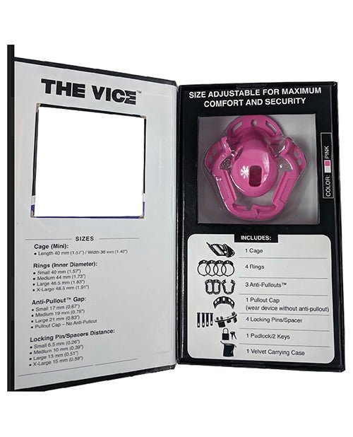 Locked In Lust The Vice Standard | Shop Lowest Prices at Funlove.com