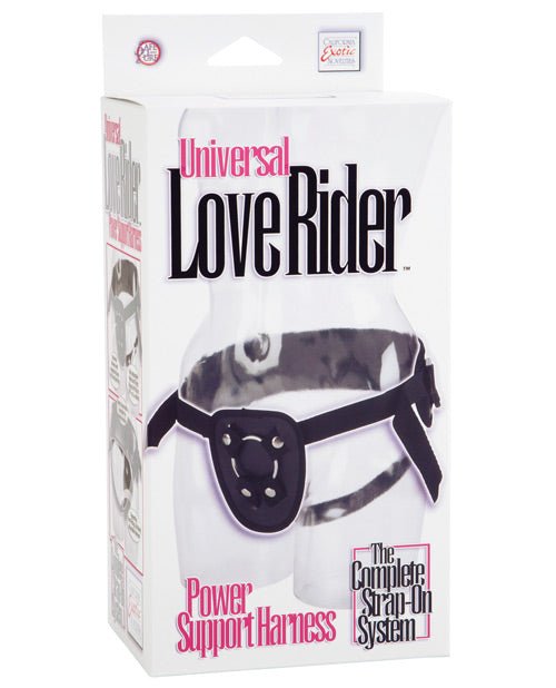 Love Rider Universal Power Support Harness - Black | Shop Lowest Prices at Funlove.com