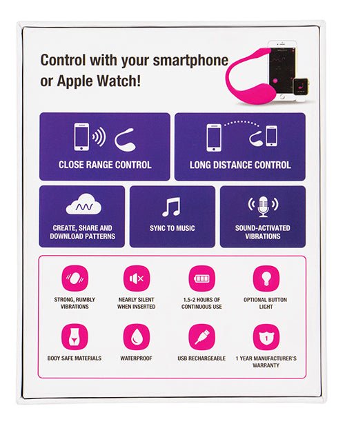 Lovense Lush 2.0 | Shop Lowest Prices at Funlove.com