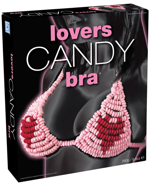 Lover's Candy Heart Bra | Shop Lowest Prices at Funlove.com