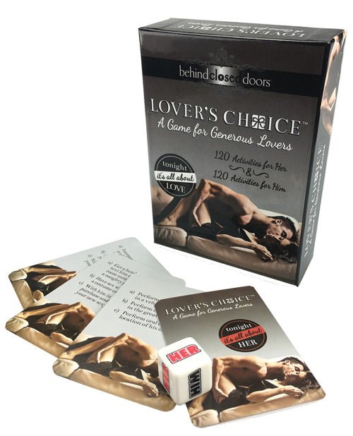 Lover's Choice Game | Shop Lowest Prices at Funlove.com