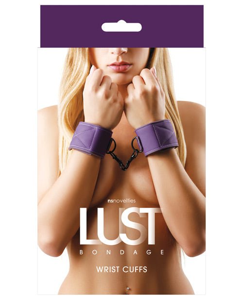 Lust Bondage Wrist Cuffs | Shop Lowest Prices at Funlove.com