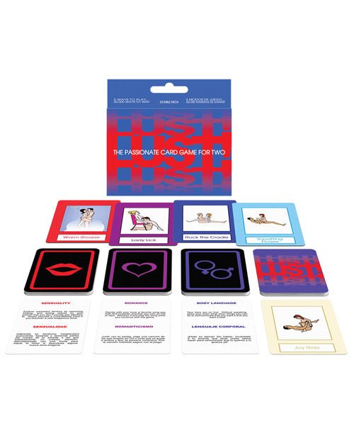 Lust! The Card Game | Shop Lowest Prices at Funlove.com