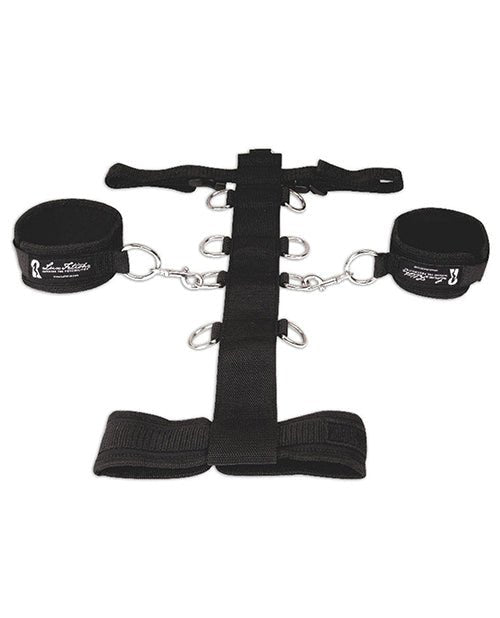 Lux Fetish 3 Pc Adjustable Neck & Wristraint Set | Shop Lowest Prices at Funlove.com