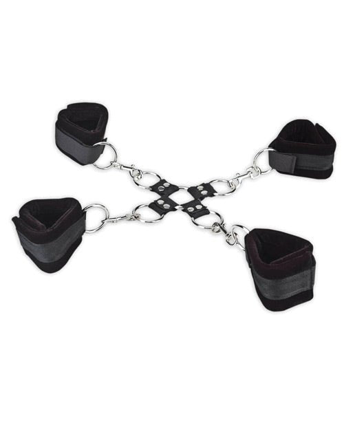 Lux Fetish 5pc Hogtie Set | Shop Lowest Prices at Funlove.com
